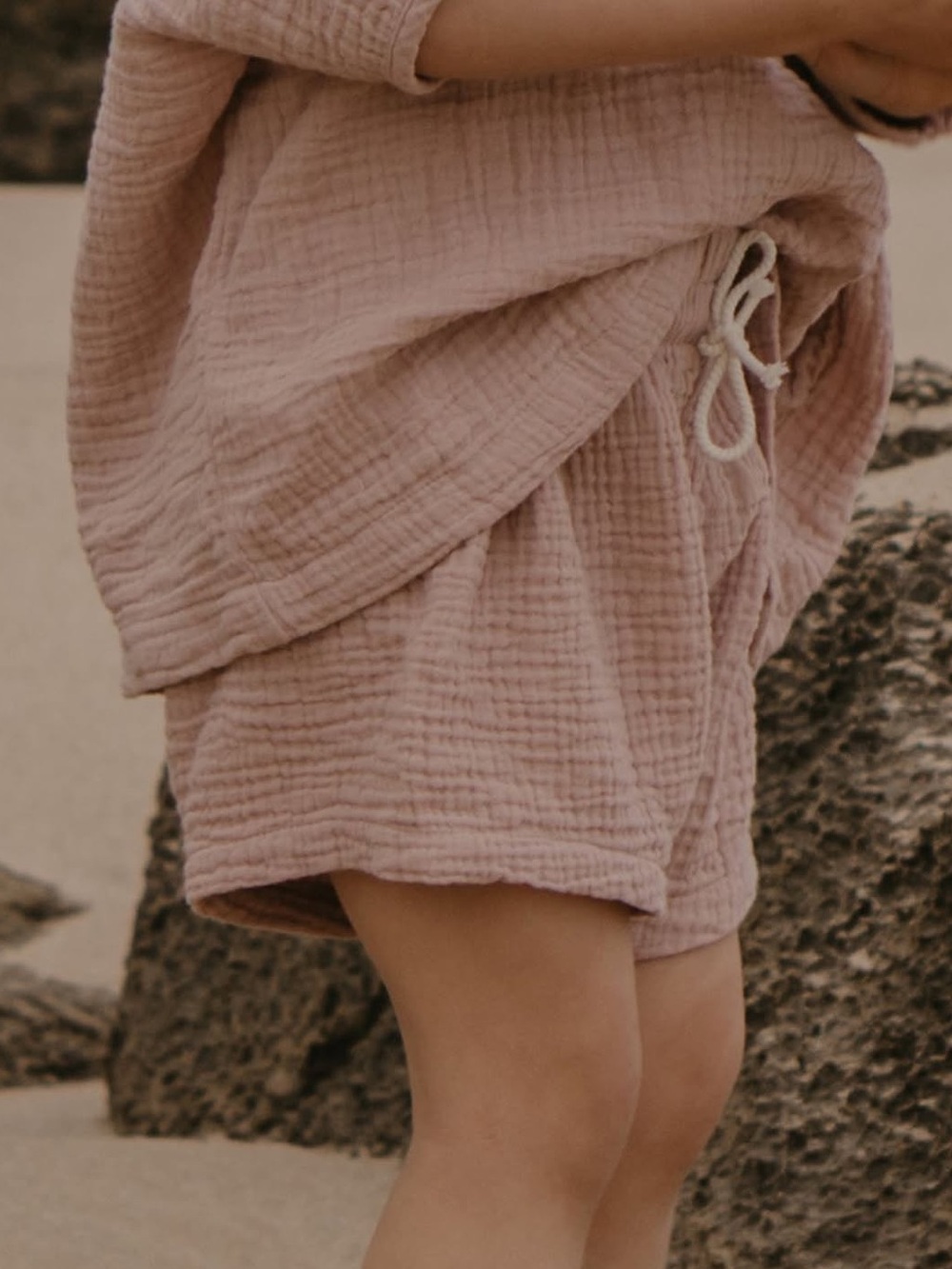 Simple Folk Girls muslin shorts new - Picture 1 of 3